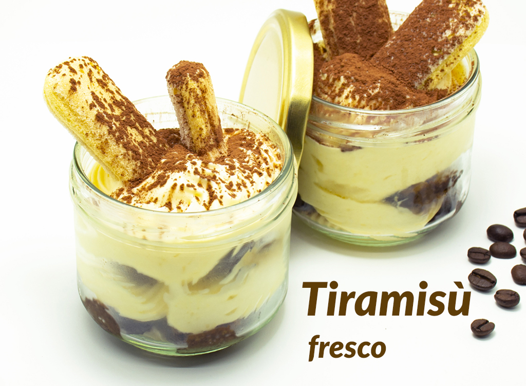 Helado Tiramisù fresco artigianale en Barcelona