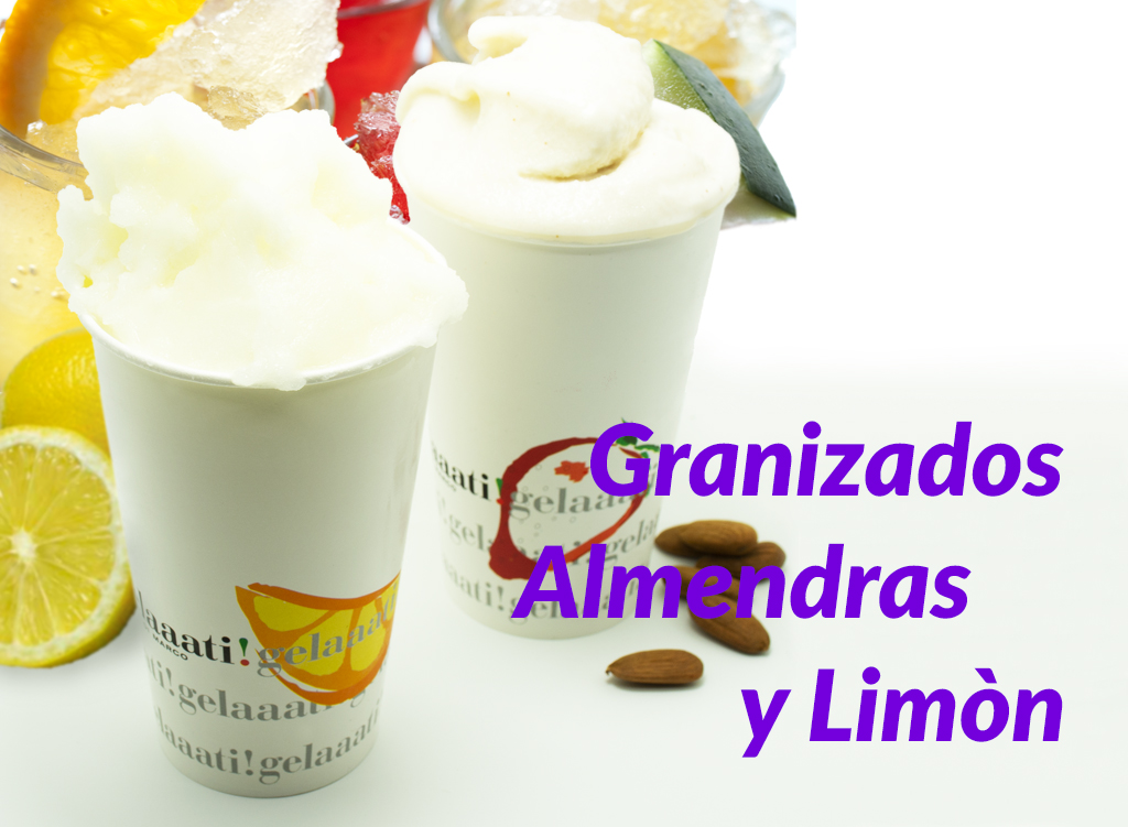 Helado Granizado Limón en Barcelona