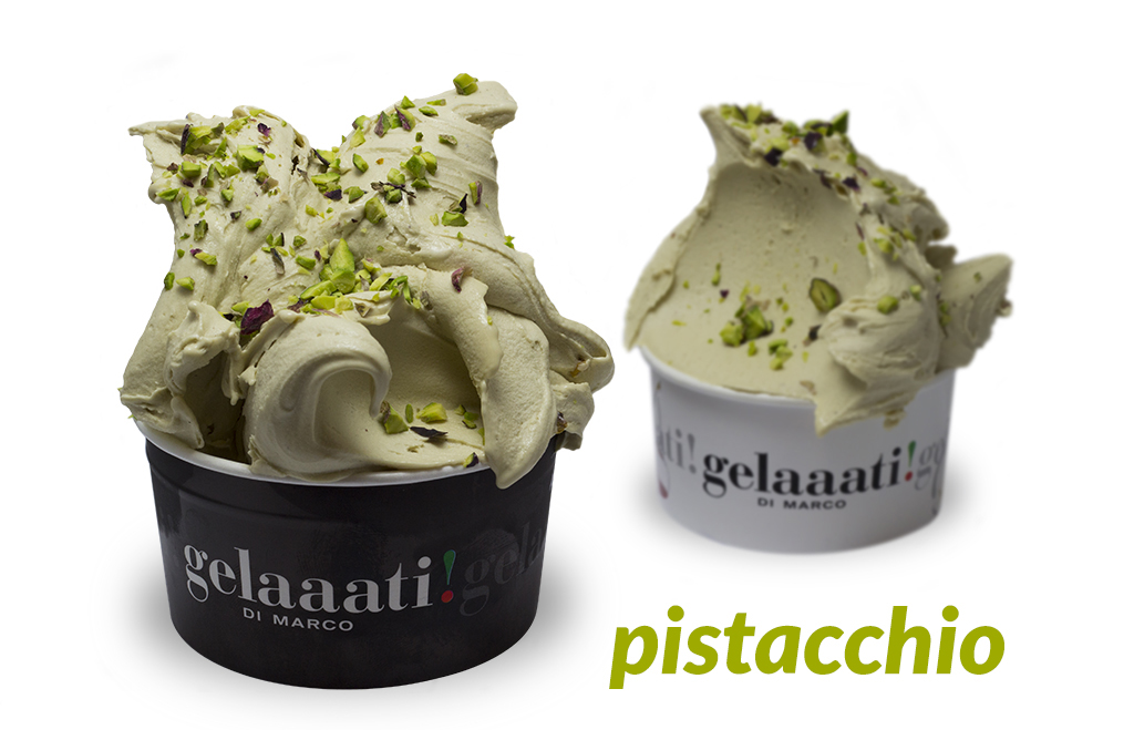 Helado Pistacchio en Barcelona