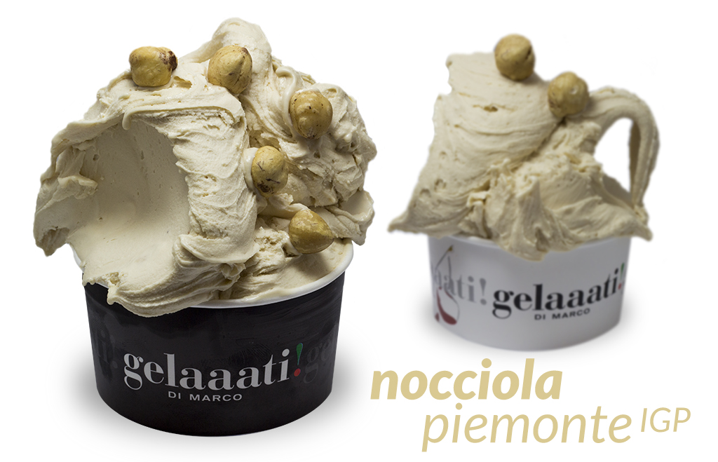 Helado Nocciola piemonte IGP en Barcelona