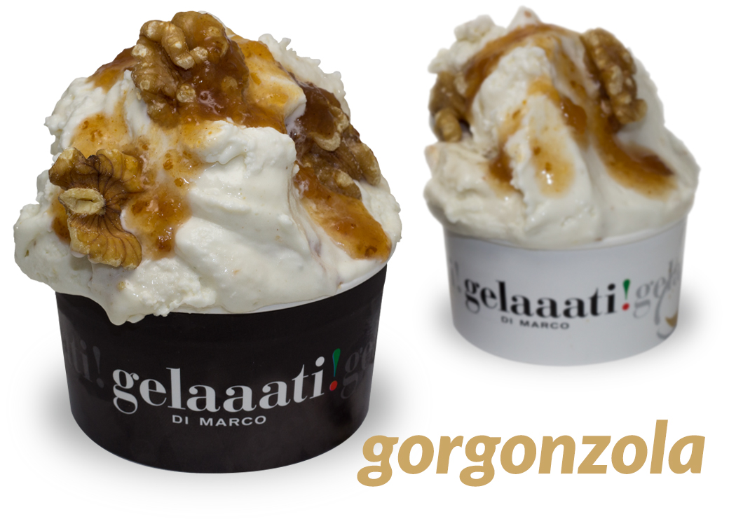 Helado Gorgonzola en Barcelona