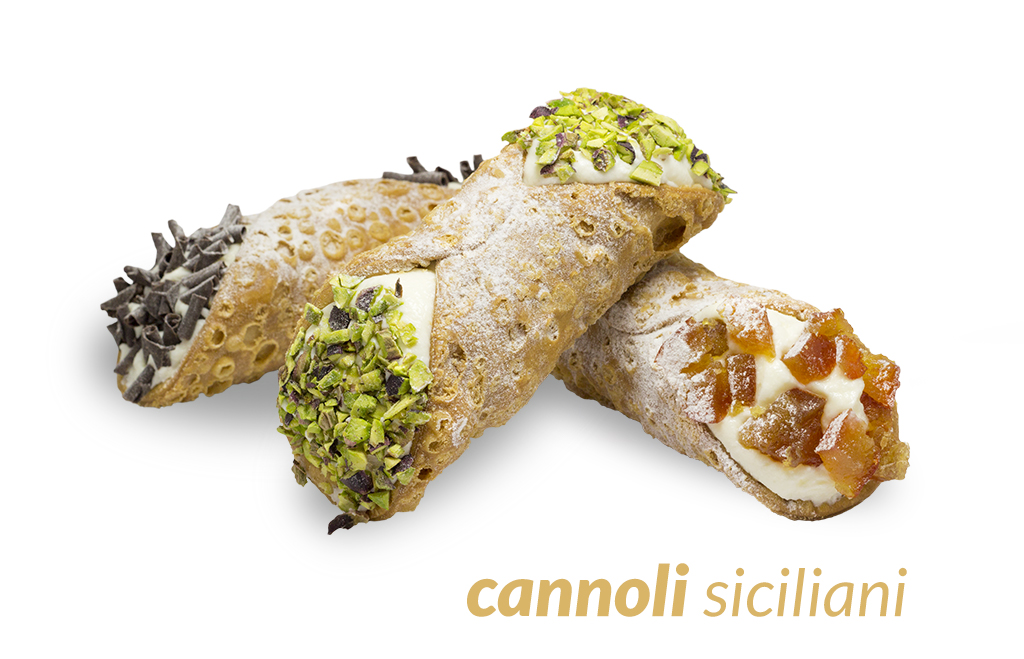 Helado Cannoli siciliani en Barcelona