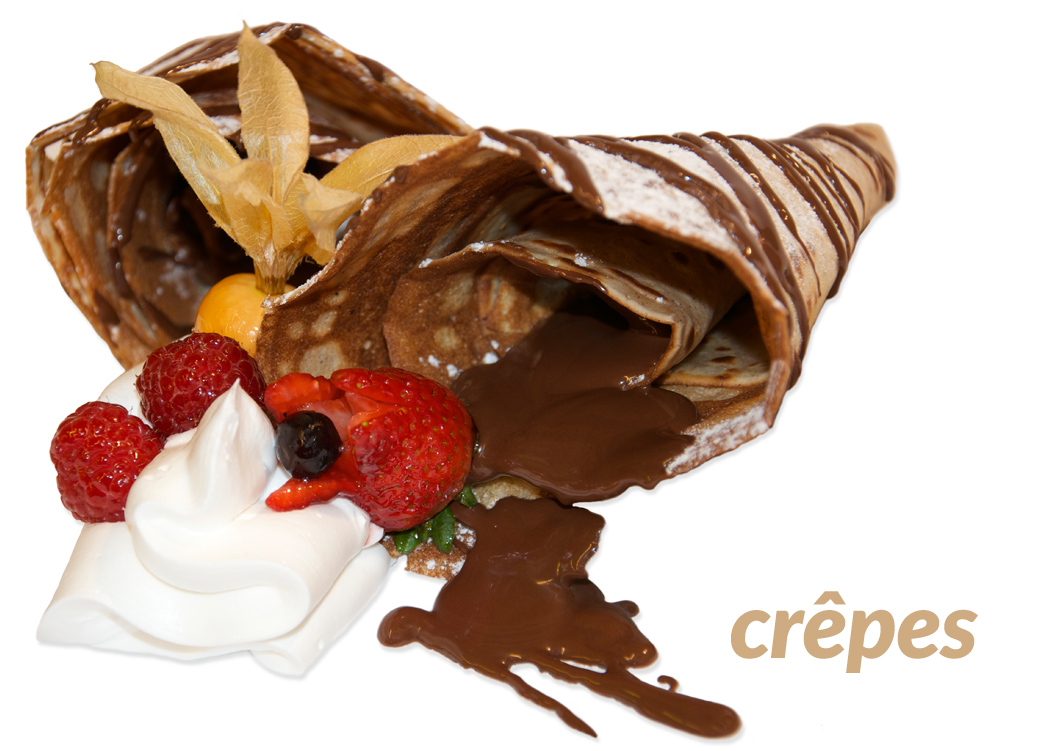 Helado Crêpes en Barcelona